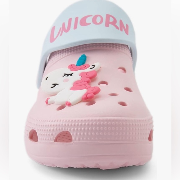 Kids Garden Clogs Slip On Shoes Summer Beach
Water Sandals Size 19 - Picture 2 of 10